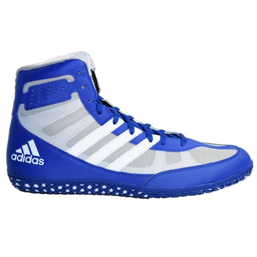 Topánky Adidas Mat Wizard 3 44 2/3 v odtieňoch modrej