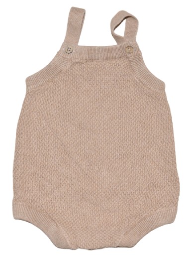 Дитячий повзунок Wheat 74 бежевий