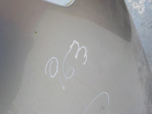 963 NISSAN QASHQAI J10 LIFT fender left front front