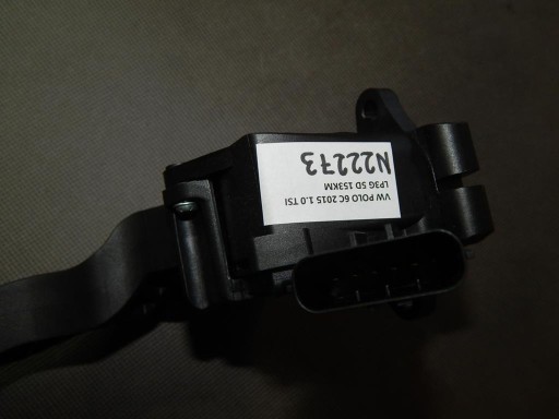 VW POLO 6C 1.0 TSI potentiometer Gas 6C1721503B