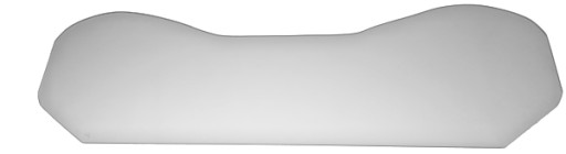 X5147-000000 - ЗАДНЄ СКЛО СКЛА ПЕРЕГОРОДКА OPEL VIVARO