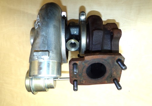DUCATO 2.3 JTD 06-15r TURBINA nuovo ORGINAL EURO 4 e EURO 5