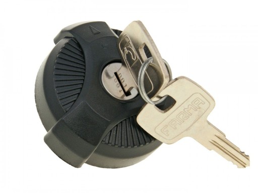 VIC-M434 - Крышка топливного бака с замком Piaggio