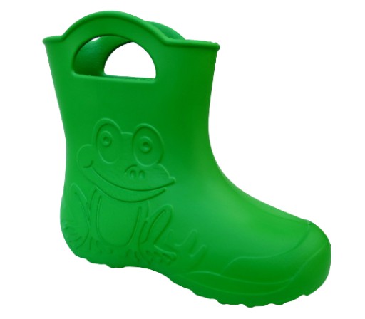 Чоботи Веллінгтони дитячі Zetpol 26 р. зелені