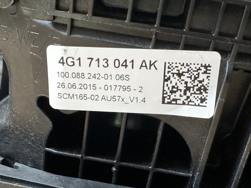 AUDI A6 A7 4G C7 kulysa změny převodů 4G1713041AK