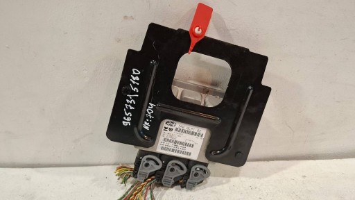 control unit of the engine computer IAW6LP1.62 Citroen Peugeot 2.0 16V