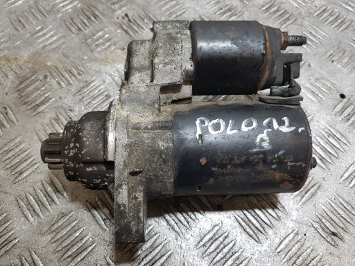 starter VOLKSWAGEN POLO 4 1.2