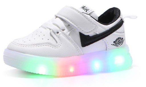 Adidasy buty LED świecące Dziecięce R.21-30 12550421298 - Allegro.pl