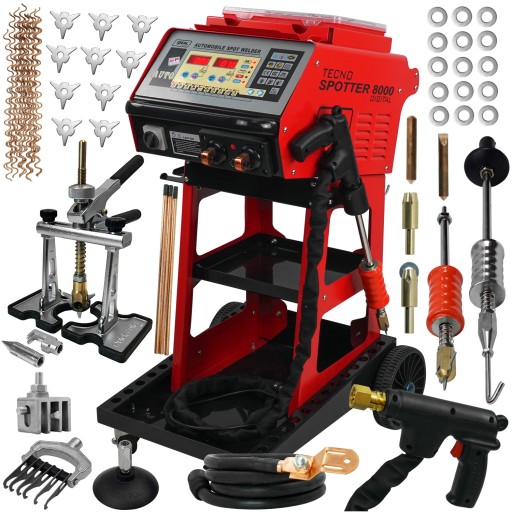 Зварювальний апарат для листового металу Ideal 8000