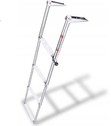 4-СТУПІНЧАСТА СТАЛЕВА ТЕЛЕСКОПІЧНА ДРАБИНА 03503004