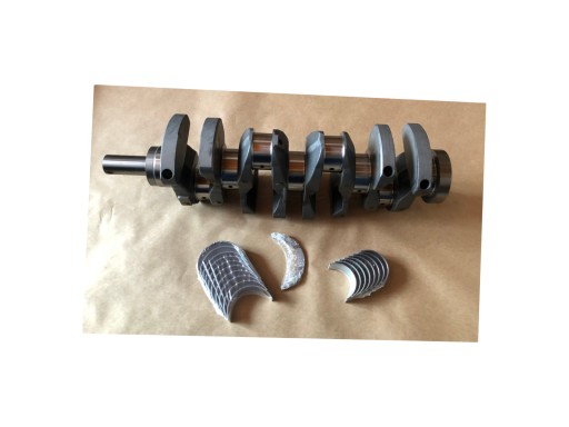 S2 - Колінчастий вал + підшипники Nissan Navara 2.5 dCi YD25
