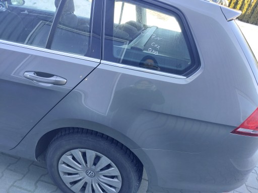 VW GOLF VII 7 KOMBI Longeron Aile Gauche Arrière Arrière LA7N