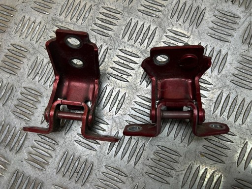 hinges door left rear part komplet Mazda 6 GJ 2016 Black Cherry Mica (116)
