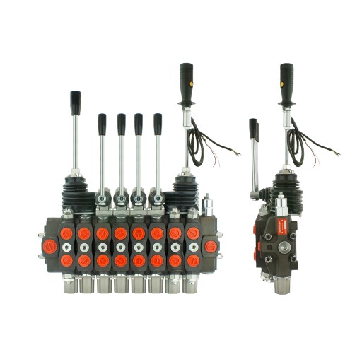 A1.10.56.084.6.1 - Спліттер SD8 J3P.D.D.D.D. J0P Z1,2,8 ГИДРОЛИДЕР