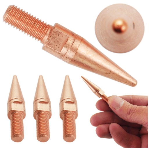 ЕЛЕКТРОДИ до PULLER SPOTTER Різьба М7 для кузовного ремонту споттером 5 шт.