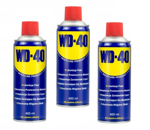 WD-40 СРЕДСТВО ДЛЯ УДАЛЕНИЯ РЖАВЧИНЫ 400 МЛ