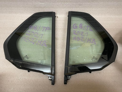 VW GOLF 8 VIII ХЕТЧБЕК СКЛО ДВЕРІ ЗАДНЯ AS2 AS3