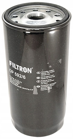 Масляний фільтр Filtron OP 592/6