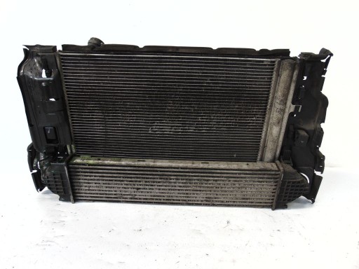 Комплект радіаторів вентилятор volvo s60 ii (2010-2013) 1.6 d2 114км