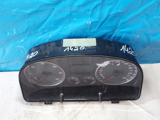 kilometar sat brzinomjer sat TOURAN 1.9 TDI 1T00920861A