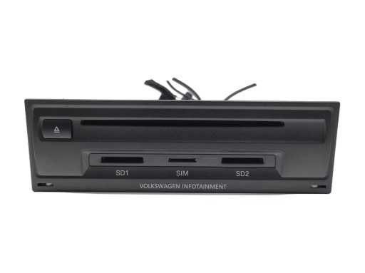 player navigation devices MMI SD VW TOUAREG II 7P 7P6035670E