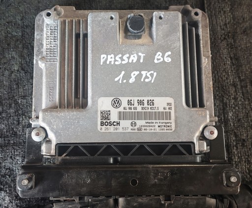 06J906026 - Vw passat b6 1.8 tsi контроллер двигателя