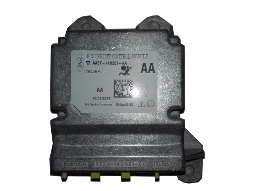 AA6T-14B321-AA - ДАТЧИК ПОДУШКИ БЕЗОПАСНОСТИ FORD FIESTA 2008-2012