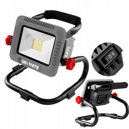 GRAPHITE AKU СВІТЛОДІОДНА ЛАМПА ДЛЯ ГАРАЖА