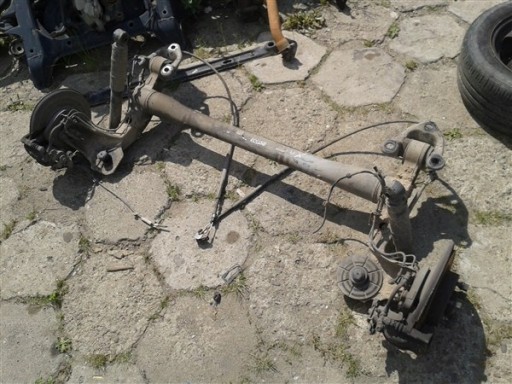 ЗАДНЯЯ БАЛКА OPEL ASTRA H III 1.7 CDTI COMBI