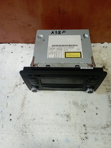 РАДІО AUDI CONCERT РОЗШИФРОВАНО 8P0035186P