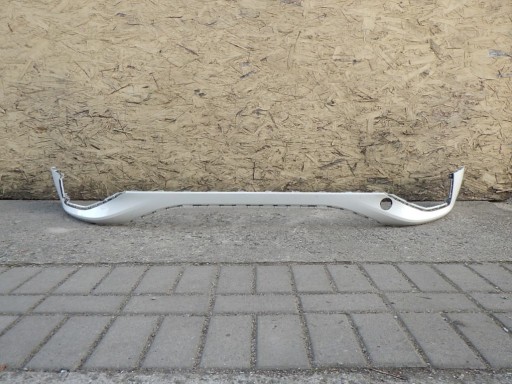 KIA SPORTAGE 5 V GT LINE 21- bumper accessories spoiler rear