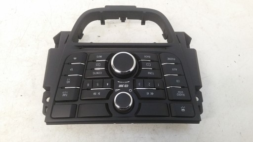 Panel radia 13346049 Opel Astra J
