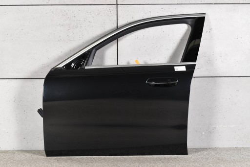 530510550 - Bmw 5 g60 g61 левая передняя дверь цвет черный сапфир 475