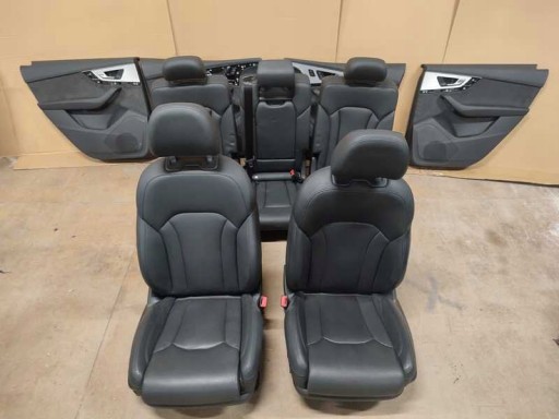 AUDI Q7 4m сидіння диван боковини масаж вентиляція