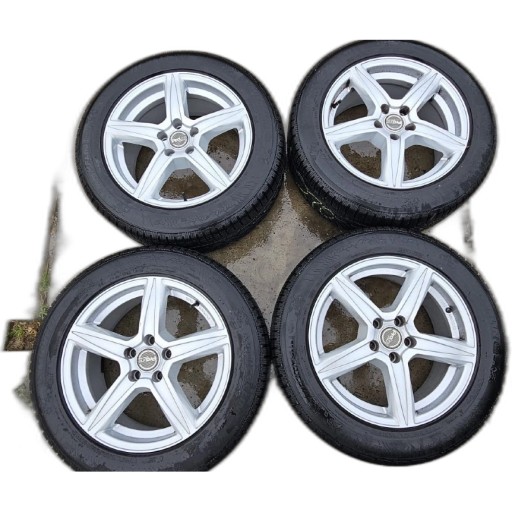 FORD KUGA wheels tyres winter 8JX17 2x5mm 2x6mm michelin 235/55 r17