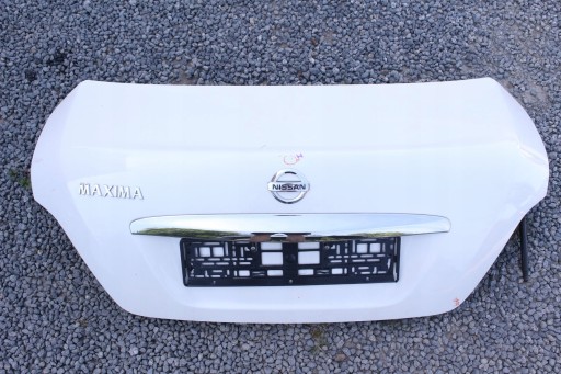 ВМЯТИНА КРИШКИ БАГАЖНИКА NISSAN MAXIMA A35