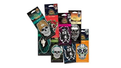 Освежители MUERTOS - СТАРТОВЫЙ ПАКЕТ - НАБОР ИЗ 8 ШТ.