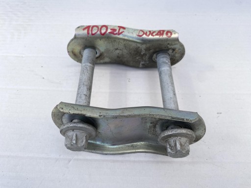 DUCATO BOXER JUMPER 14- WIESZAK Halter hinten RESORA 1384062080