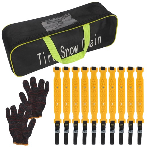 ЦЕПИ ПРОТИВОСКОЛЬЖЕНИЯ, МНОГОРАЗОВЫЕ ЛЕНТЫ ДЛЯ ШИН КОЛЕС СНЕГ ЛЕД