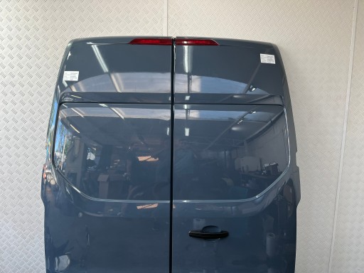 FORD TRANSIT CUSTOM 16-22 door rear. left + right WYSOKI AMAZON GREY