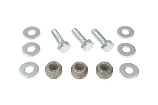 KM-001764 Монтажный комплект 3 винта 3 втулки 6 модулей