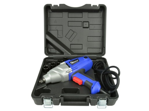 Електричний ударний гайковерт з регульованим РК-дисплеєм 500 Нм