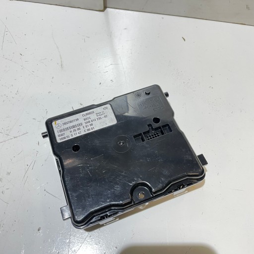 RENAULT TWINGO III MODULE OF THE AIR CONDITIONING 285256273R