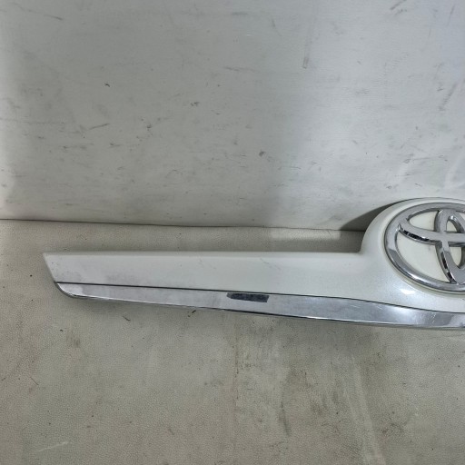 TOYOTA VERSO LIFT 13-18 cap moulding cap bonnet rear part