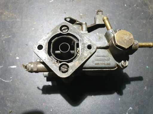 3287451256332845 - КАРБЮРАТОР FIAT 126 P МАЛЮК ТИП 28S1A ОРИГІНАЛ