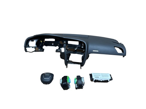 AUDI A5 8T dashboard console airbag airbags