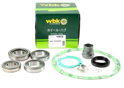 DRK-TO26WBK - ПОДШИПНИКИ ДИФФЕРЕНЦИАЛА ЗАДНИЕ TOYOTA LANDCRUISER 2002-