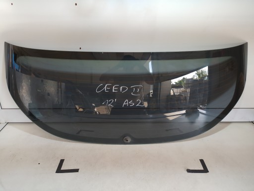 KIA CEED II HB СКЛО КРИШКИ БАГАЖНИКА