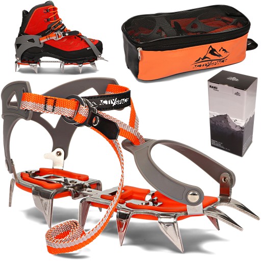 ВЗУТТЯ ЩИПКИ ICE SNOW РЕГУЛЬОВАНІ