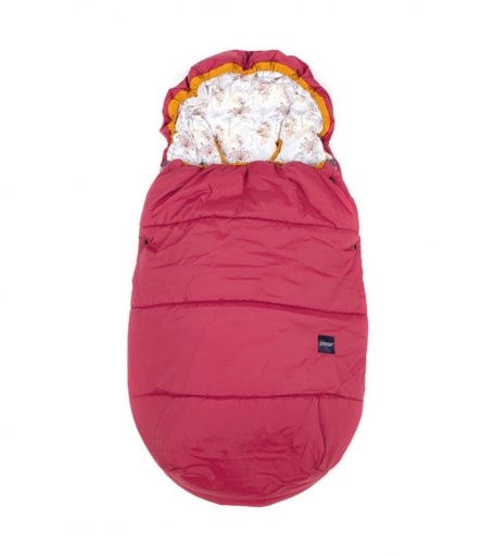 Зимова накладка на ніжки для коляски Poofi